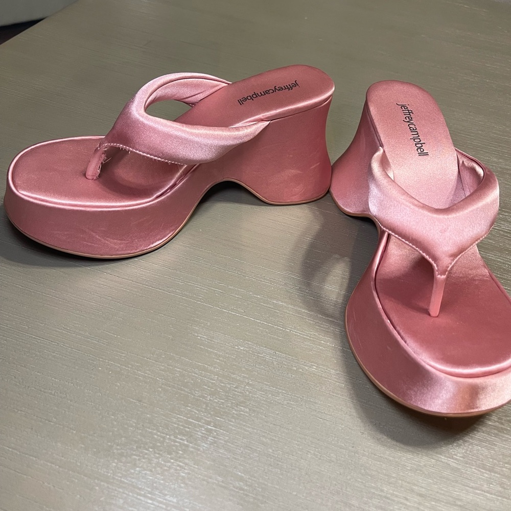 Drippi Platform Flip Flop (Women) - Jeffrey Campbell - Picture 9 of 9